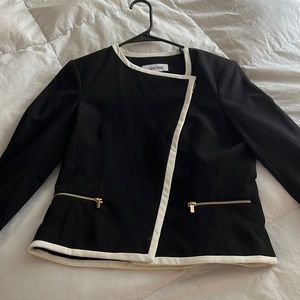 Calvin Klein zip Blazer